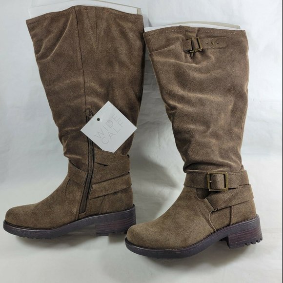 carlos santana knee high boots